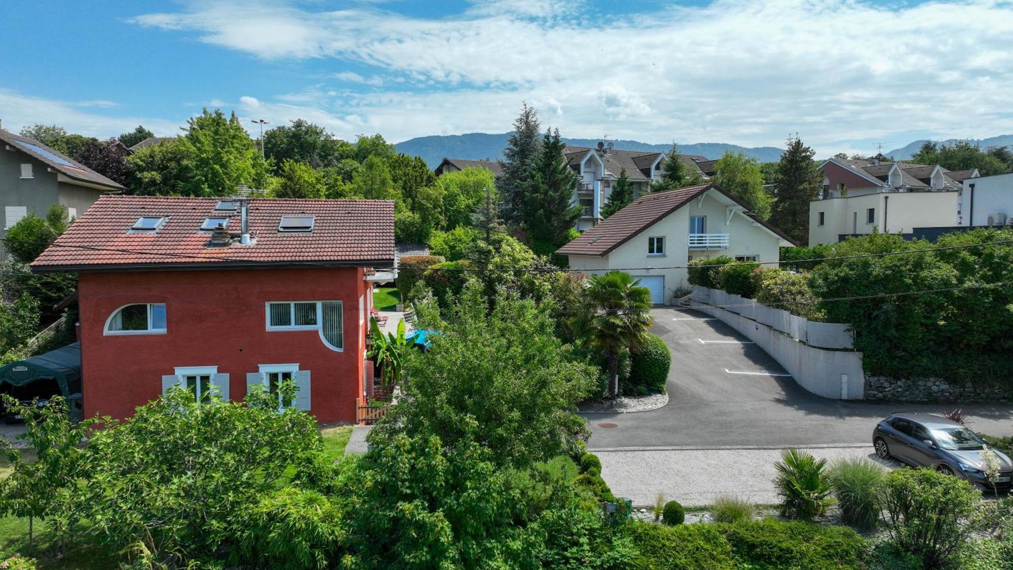 Apartment With Garden & Terrasse Very Quiet Thonon-les-Bains Exterior foto