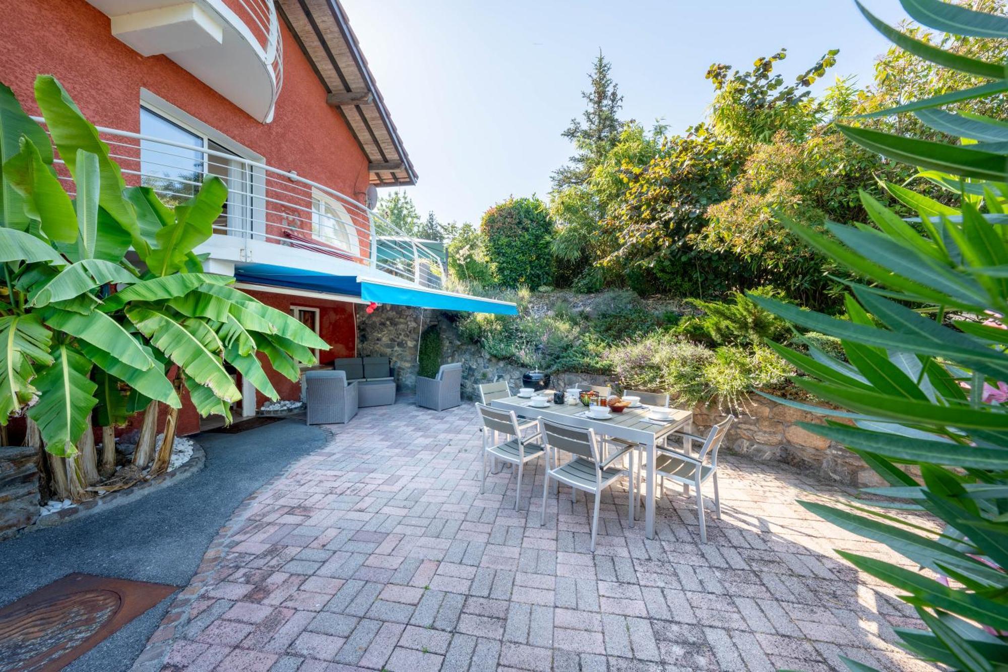 Apartment With Garden & Terrasse Very Quiet Thonon-les-Bains Exterior foto
